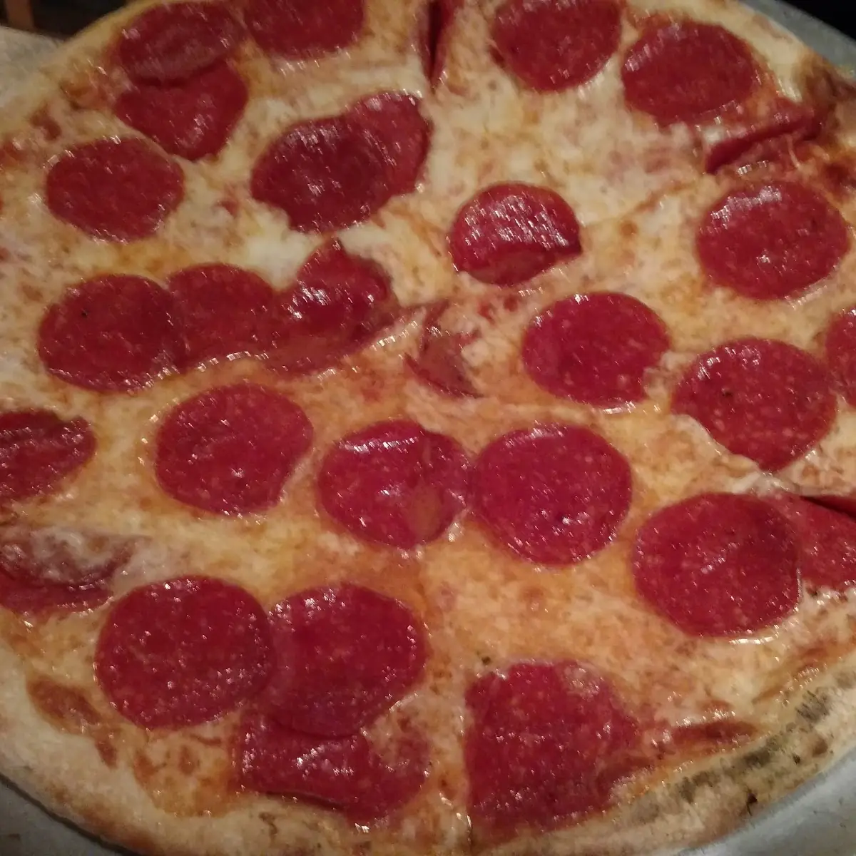 Pepperoni Pizza Slice