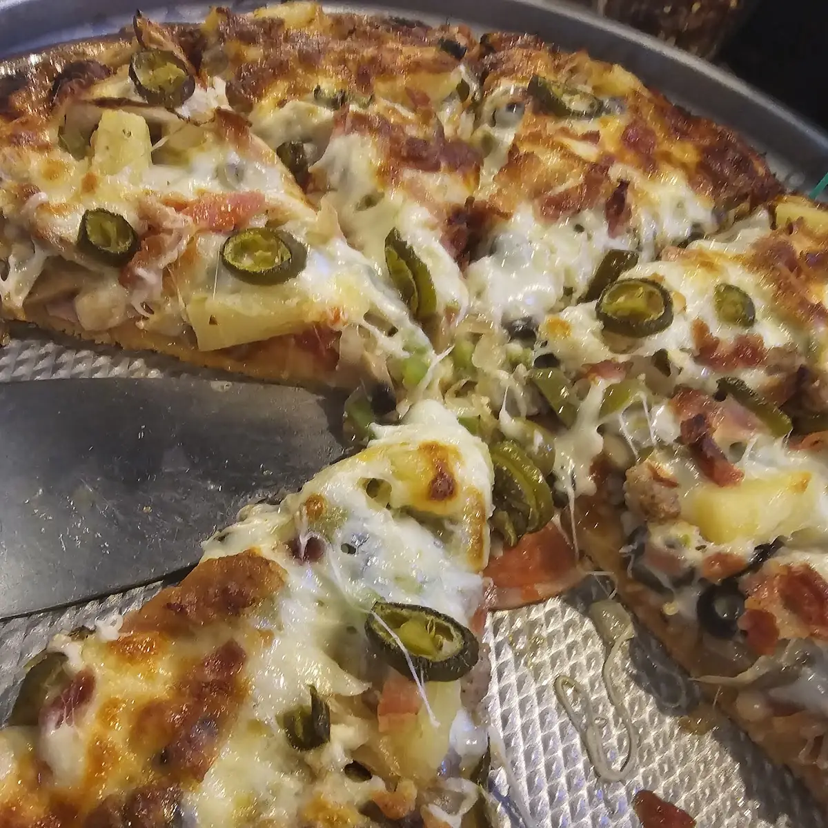 Train Reck Pizza