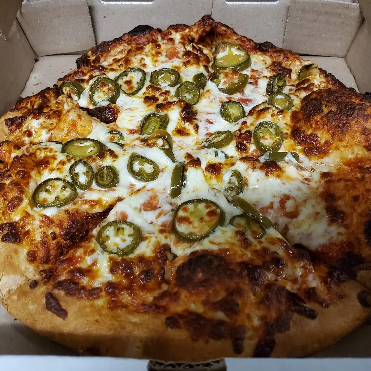 Jalapeño Pizza