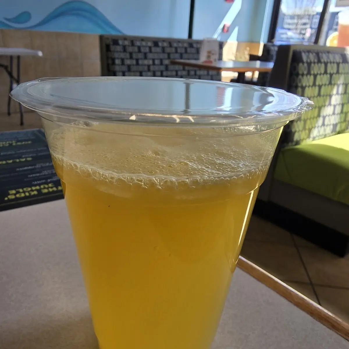 Pineapple Ginger Soda