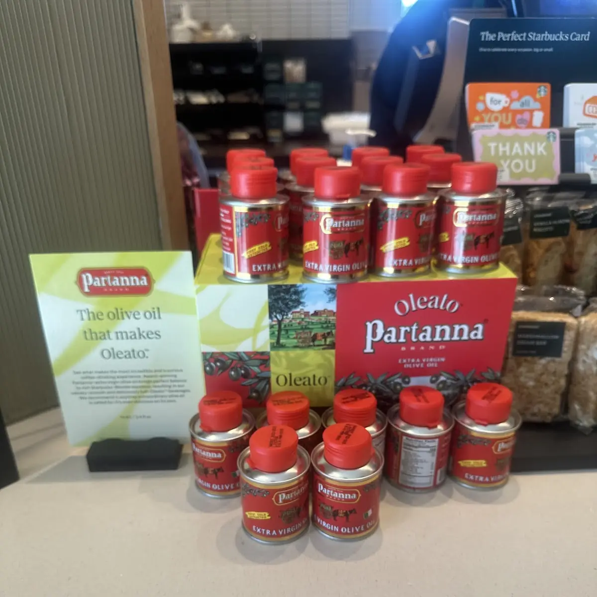Partanna Olive Oil