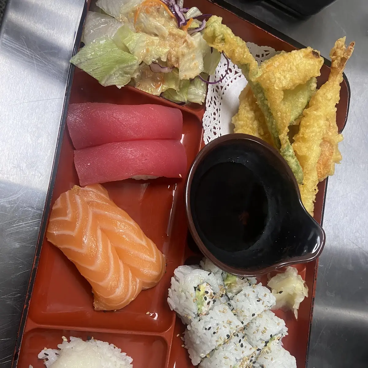 Teriyaki Chicken Tempura