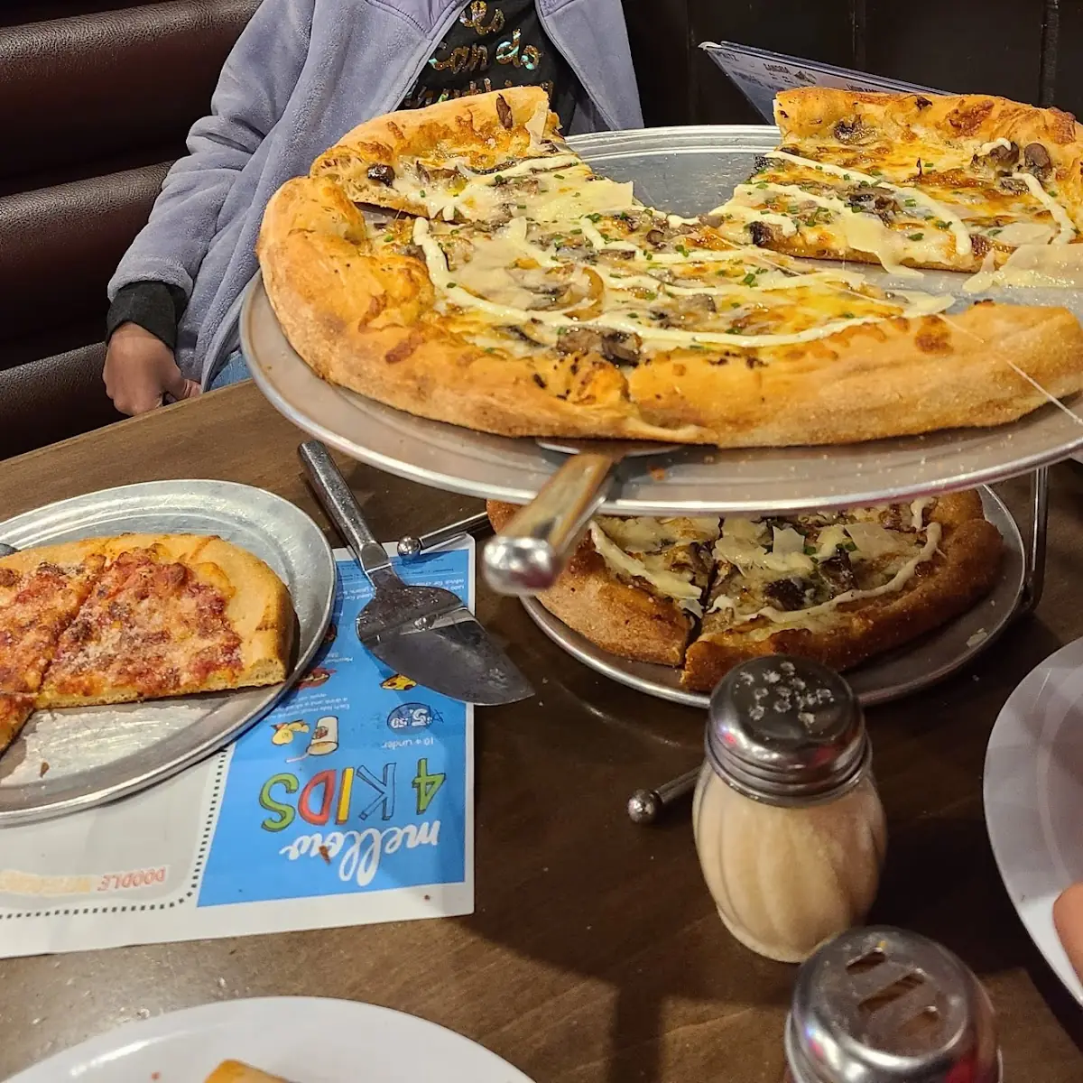 Holy Shiitake Mushroom Pizza
