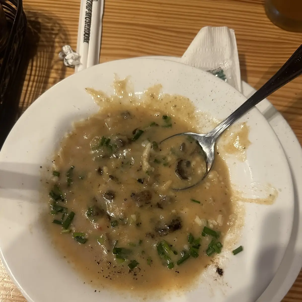 Magic Mushroom Soup