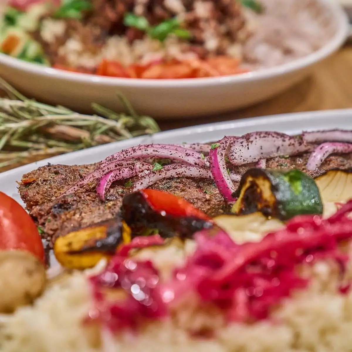 Beef Shawarma Bowl