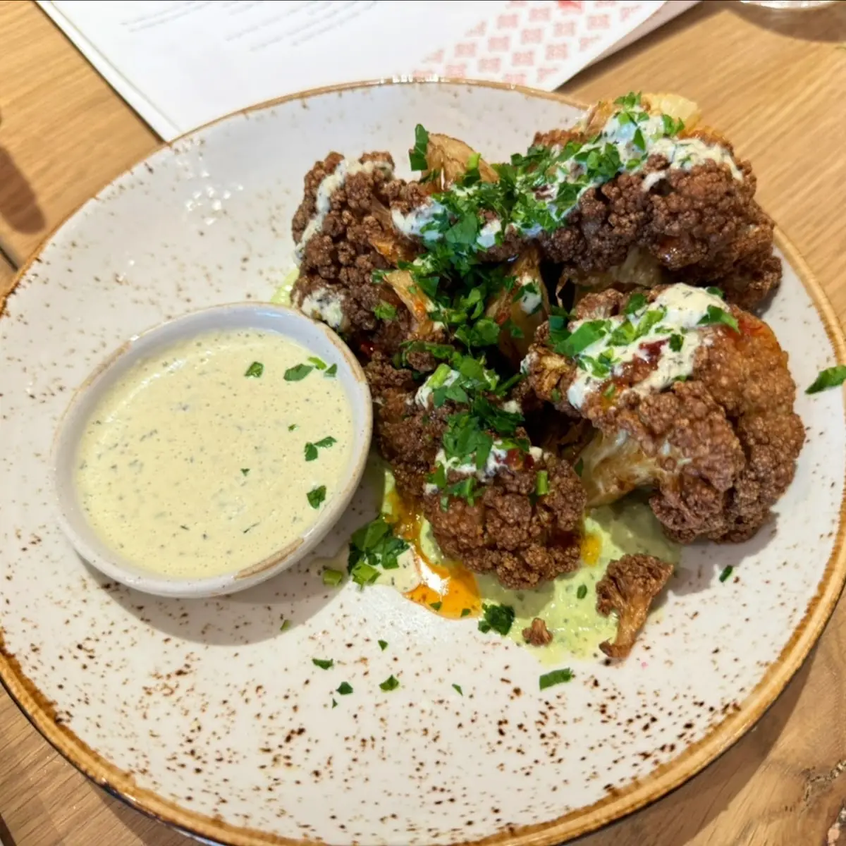 Fried Cauliflower