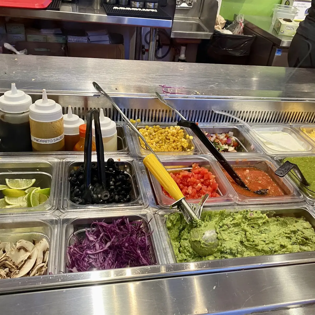 Salad Bar