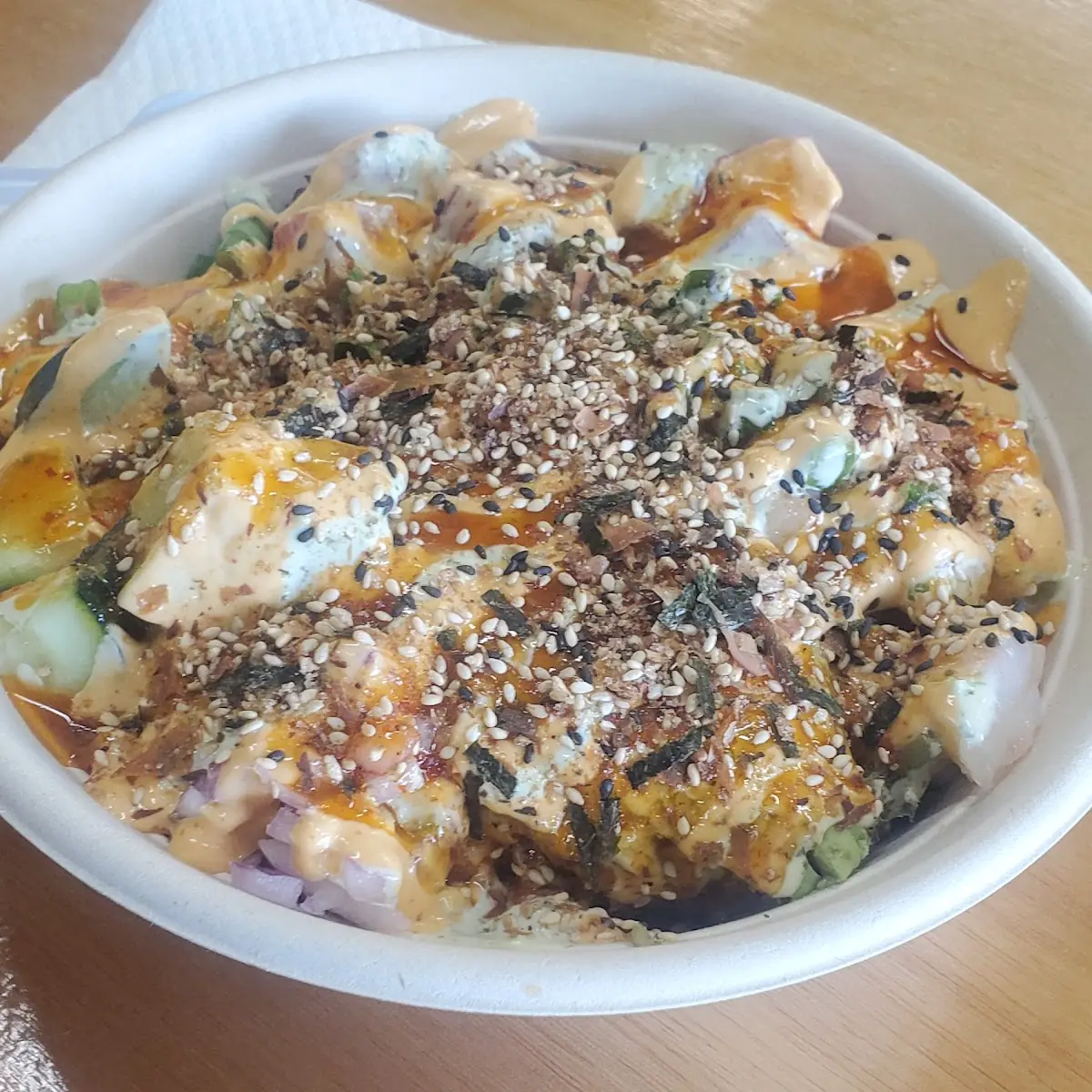 Hawaiian Poke Bowl