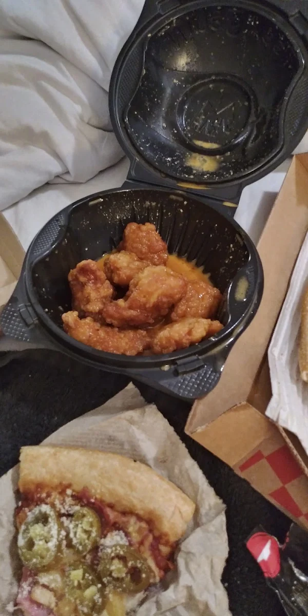 My Hut Box Entree & Side