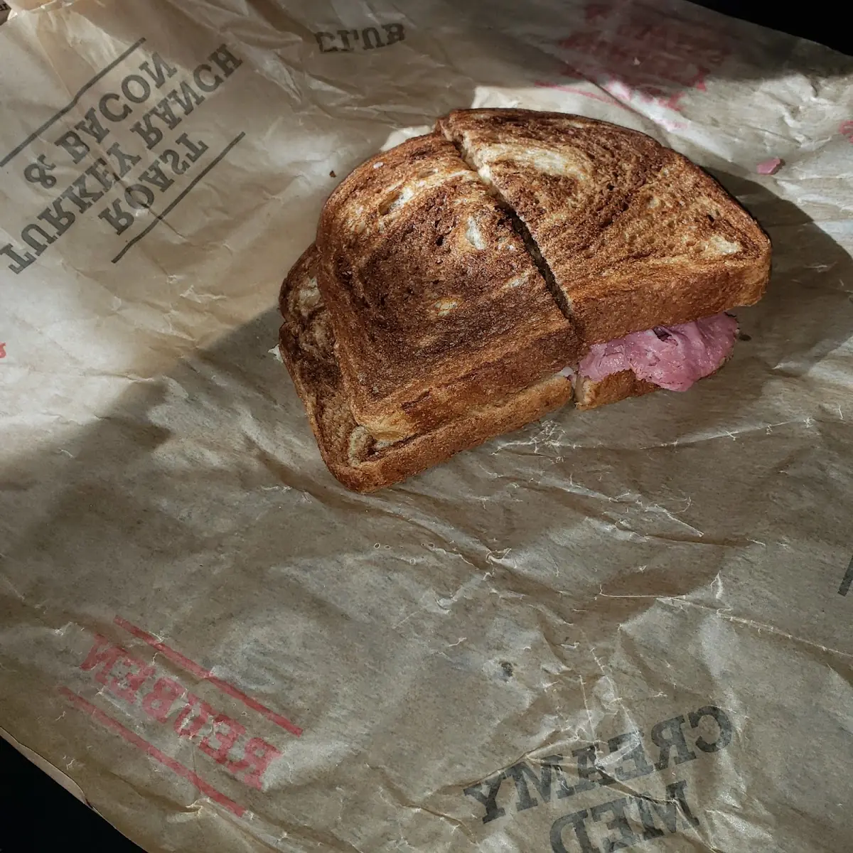 Reuben Sandwich