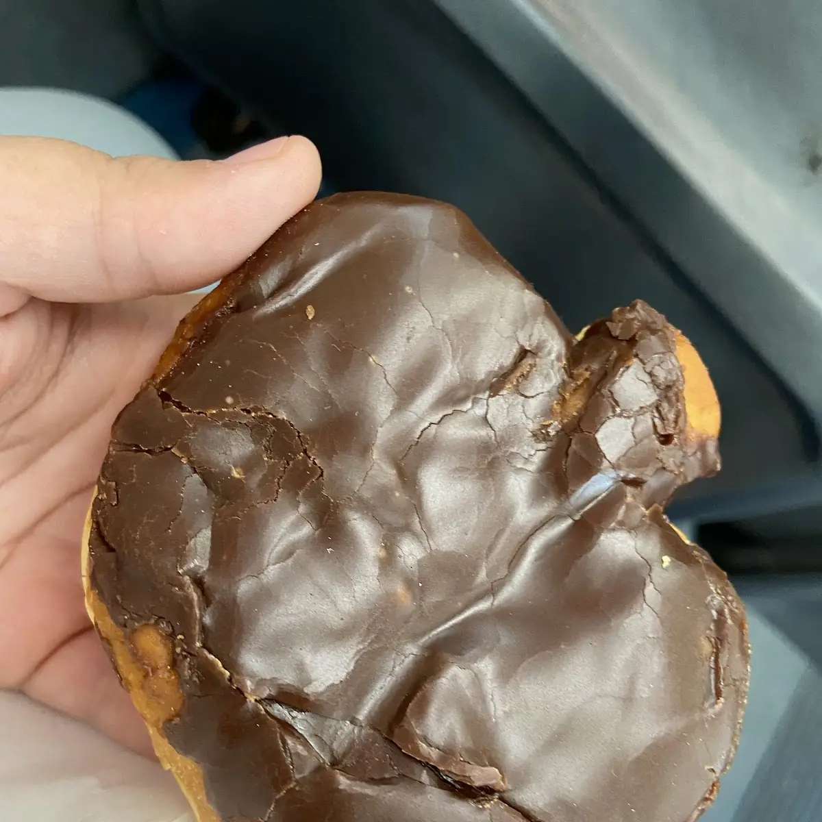 Boston Cream Donut
