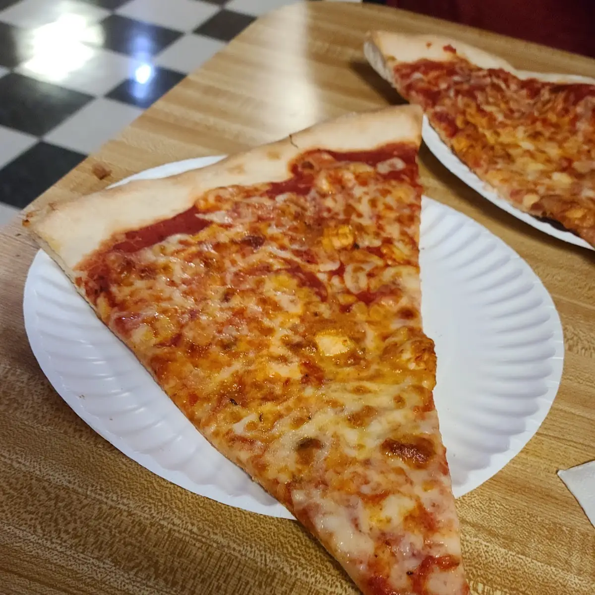 Pepperoni Pizza Slice