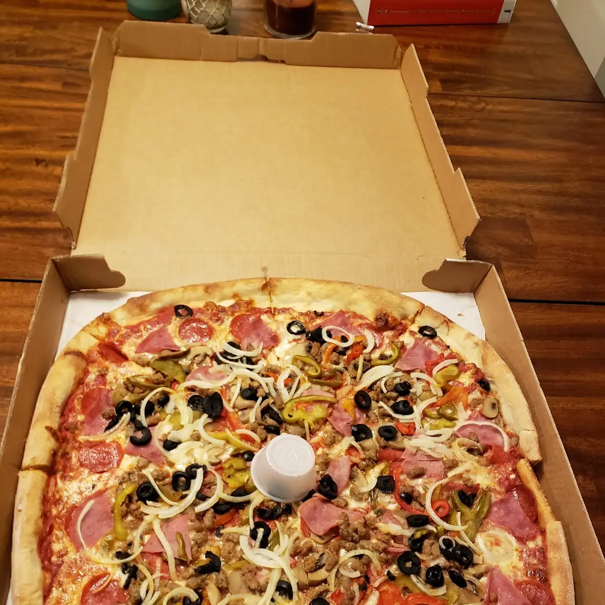 The Special Pizza