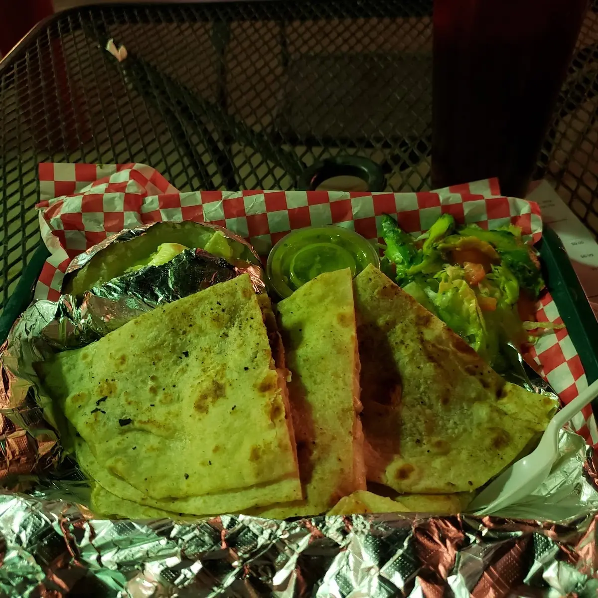 Quesadilla Combo