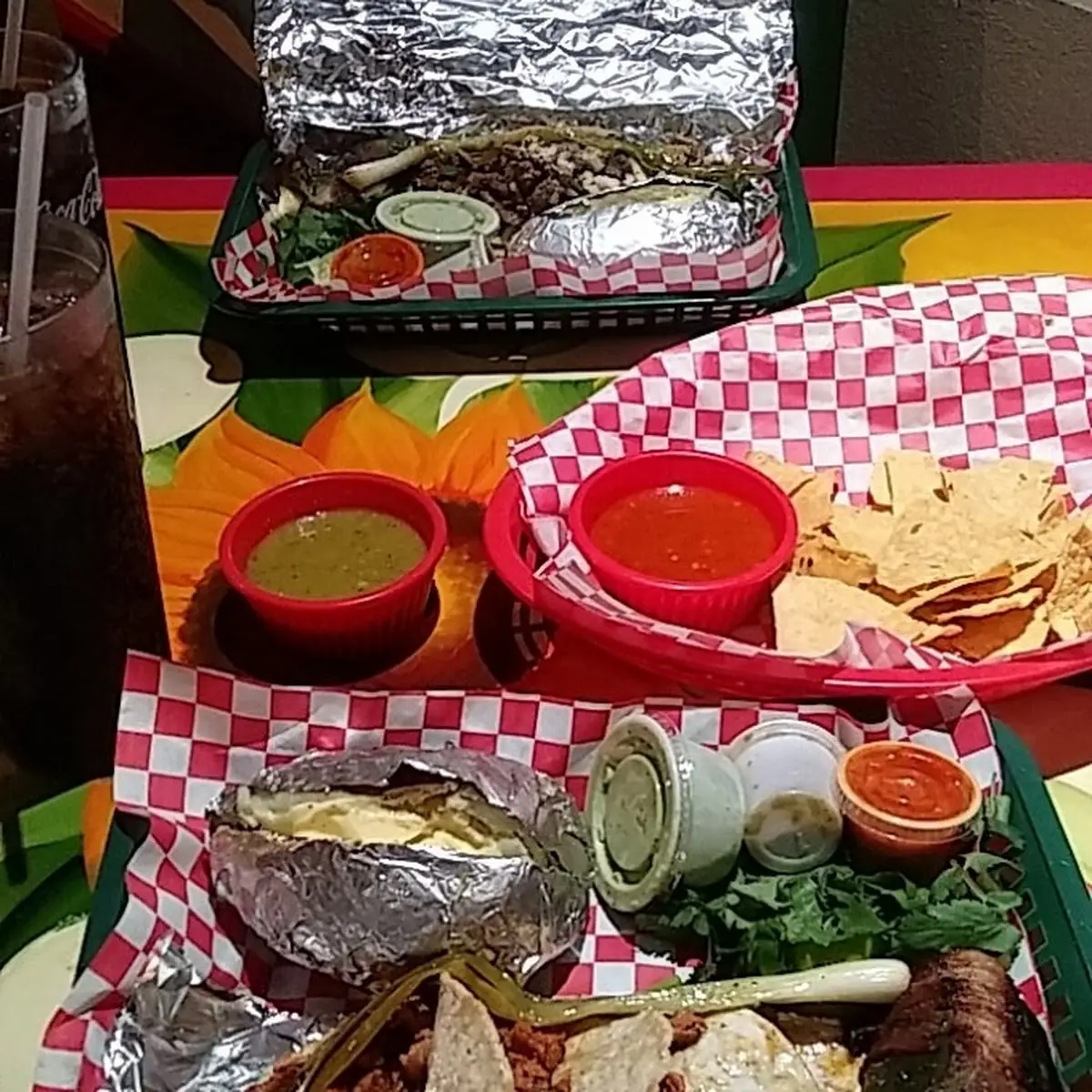 Rosca De Tacos (Asada $ Pastor)