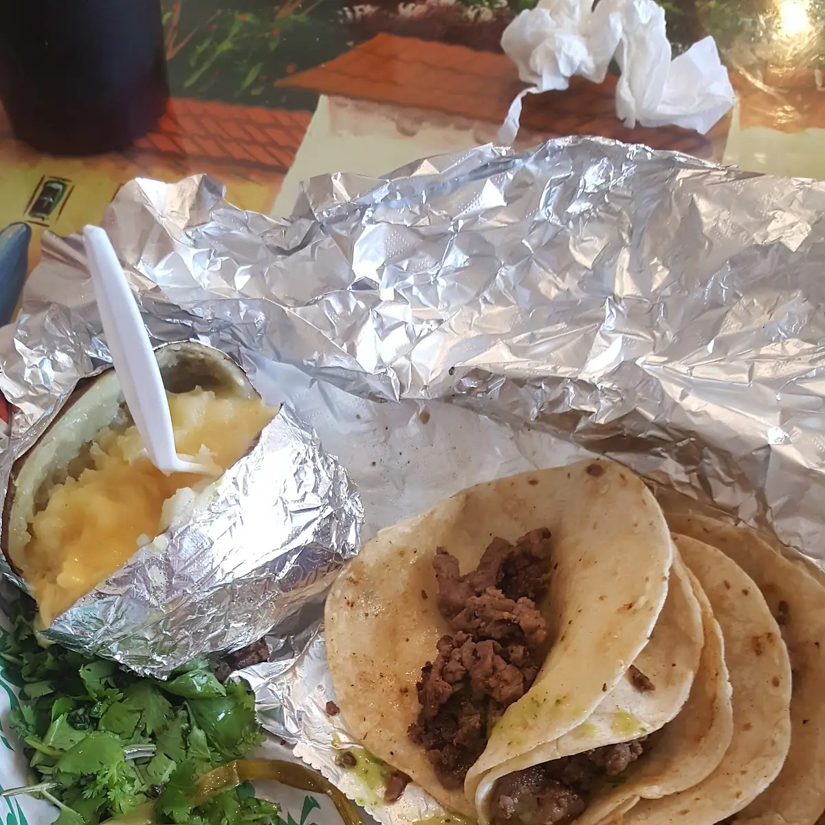Tacos Combo