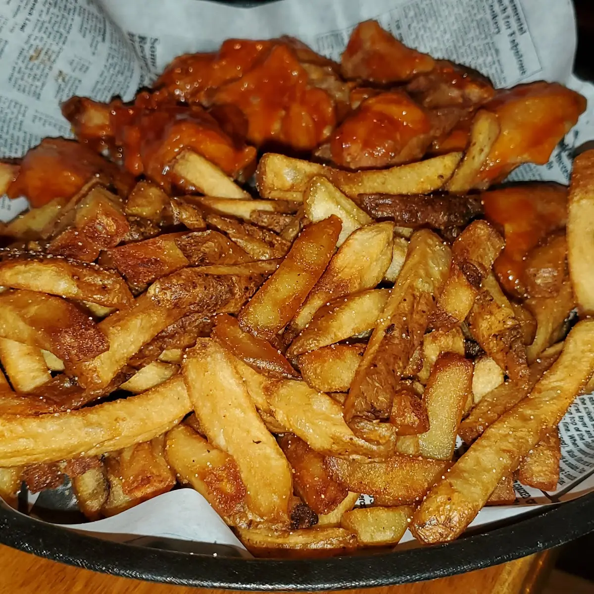 Fresh Cut Fries, Shooters Roadhouse