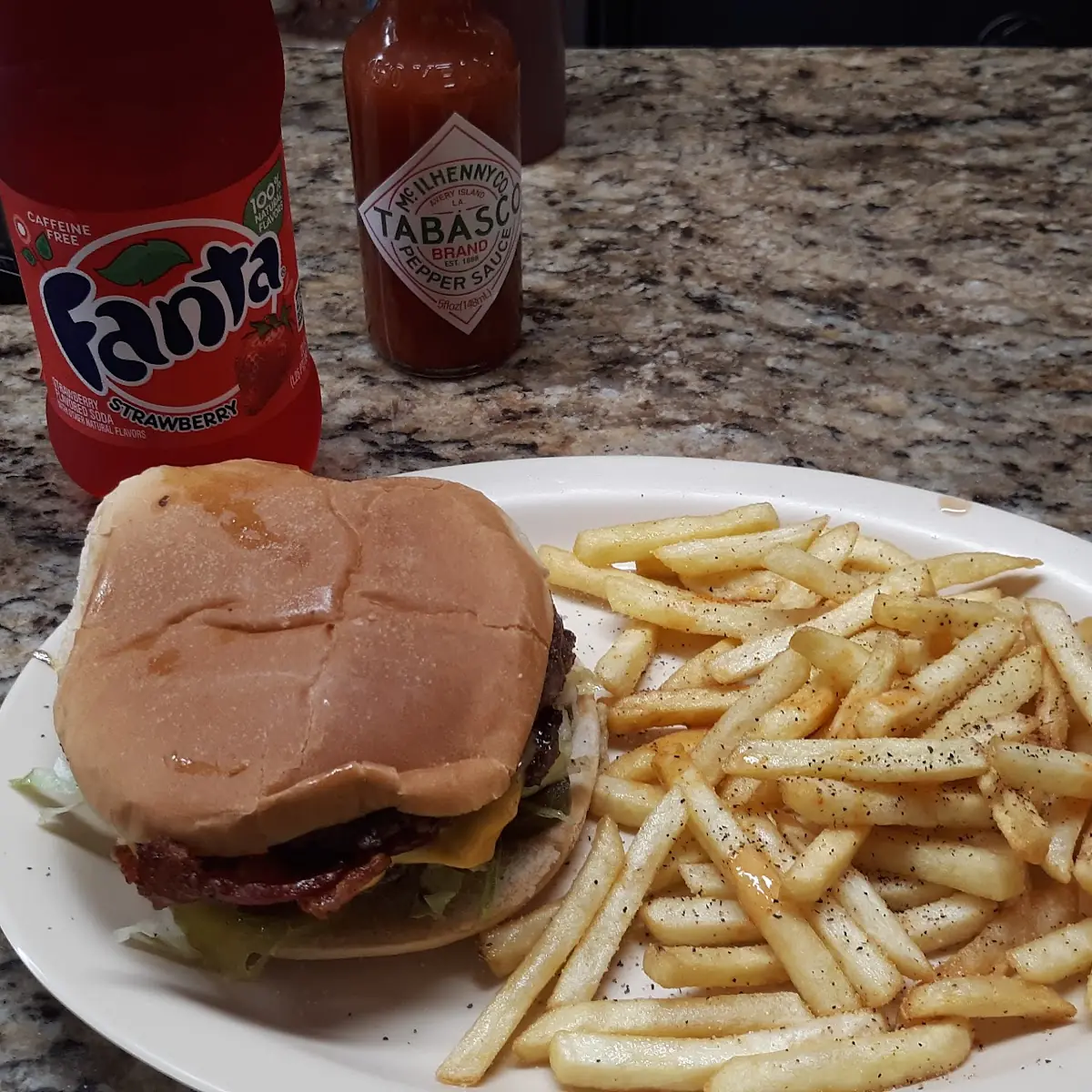 Bacon Double Cheeseburger