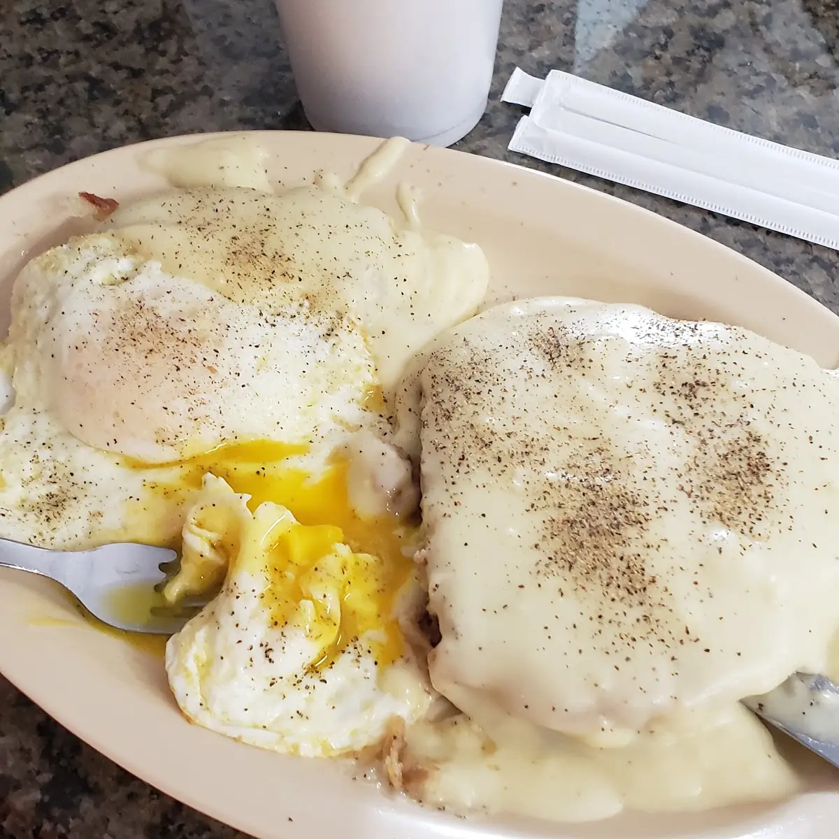 Biscuits and Gravy