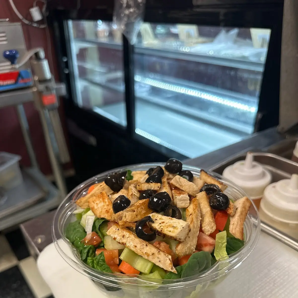 Build Your Own Salad