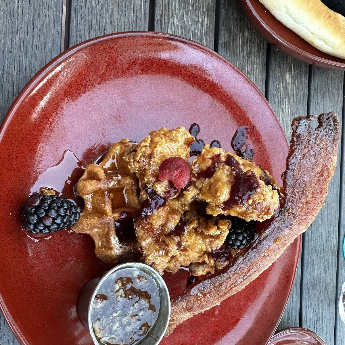 Banana Brulee French Toast