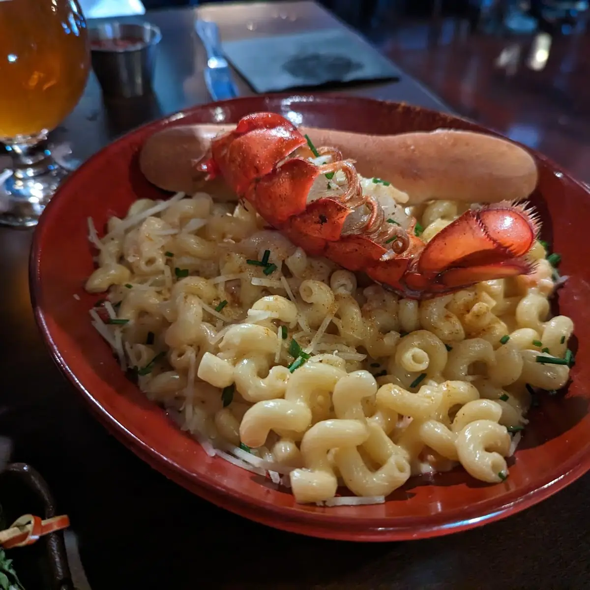 Lobster Mac & Cheese