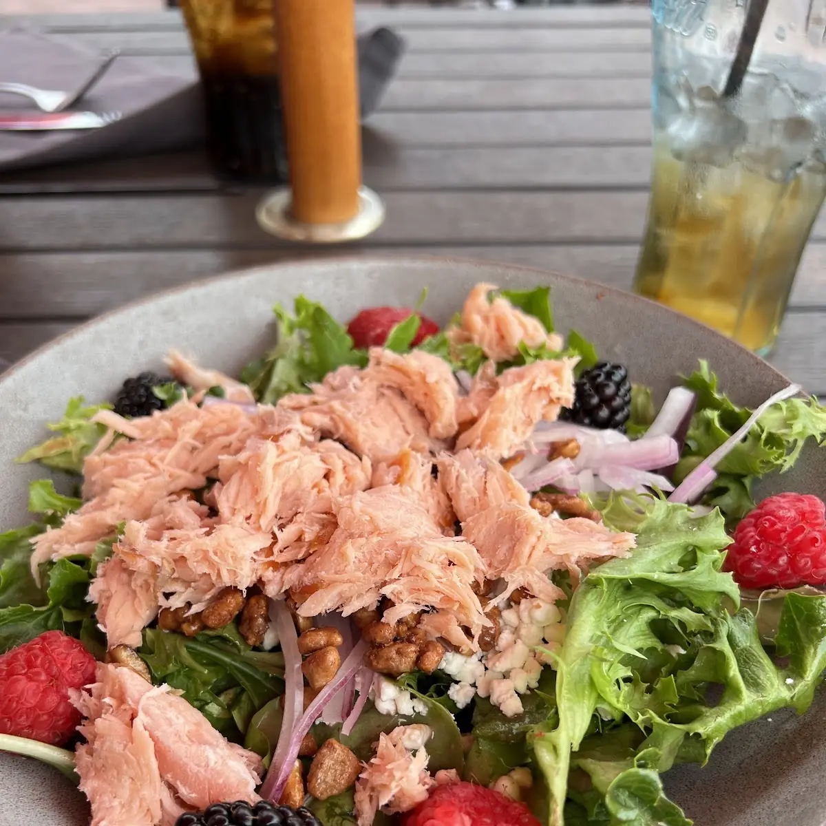 Smoked Salmon Salad