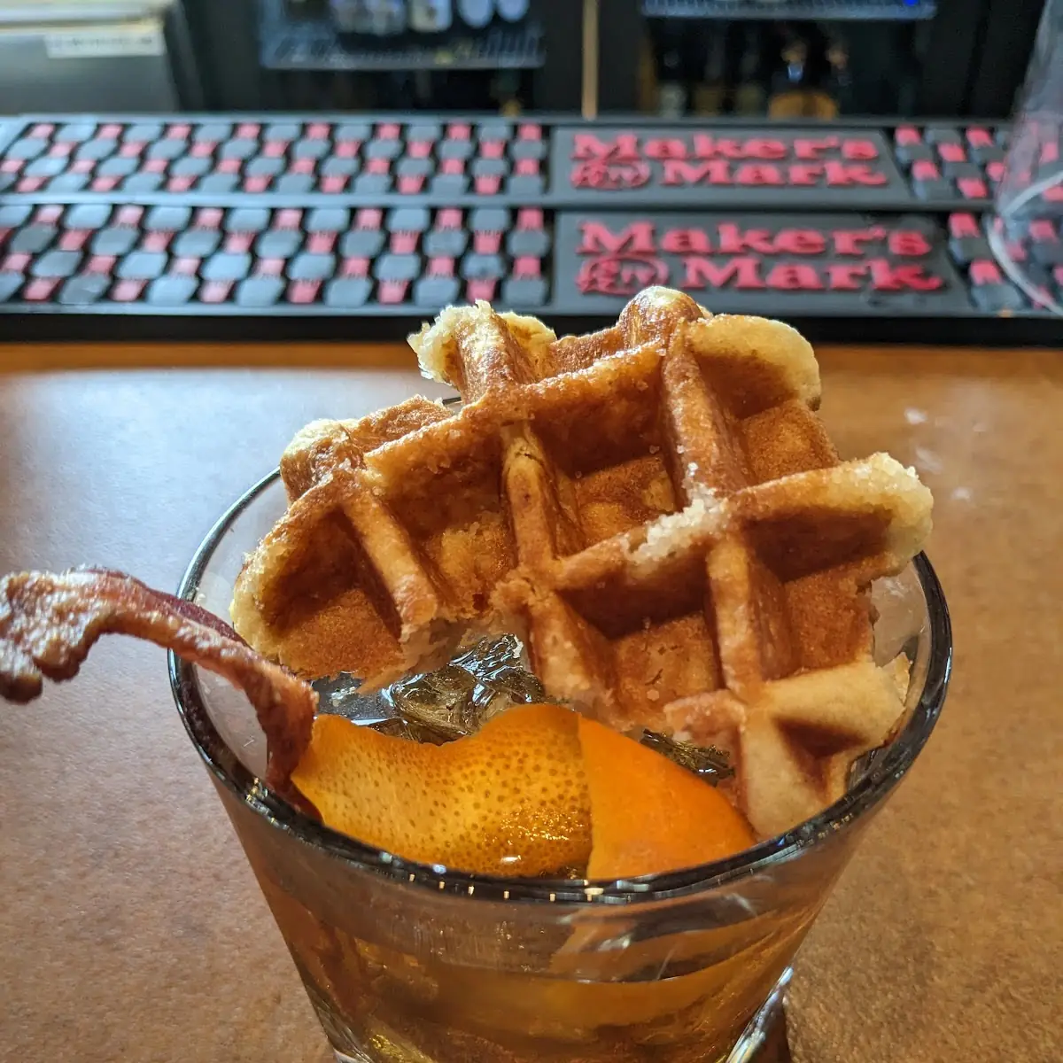 Smoking Gun Maple Old Fashioned