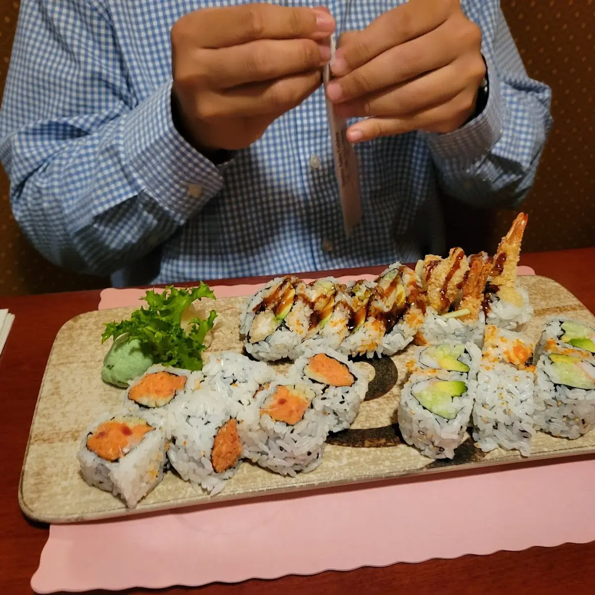 Cooked Sushi Deluxe