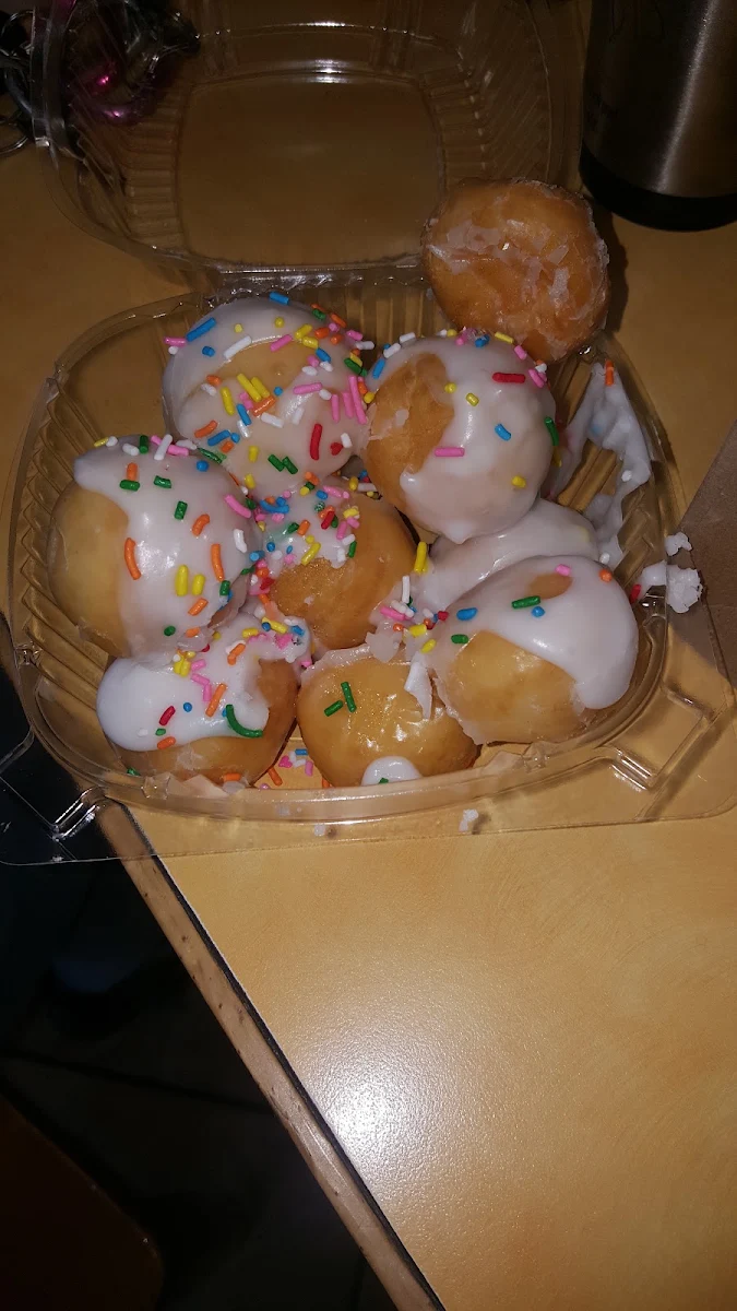 Sprinkled Donut Holes