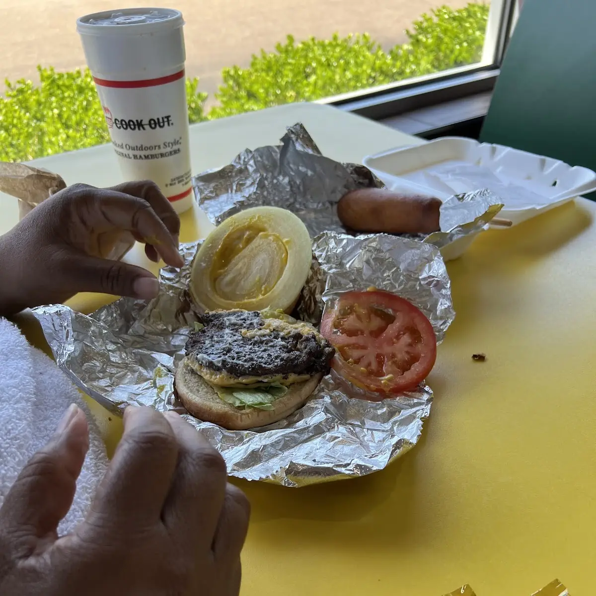 Double Cheeseburger