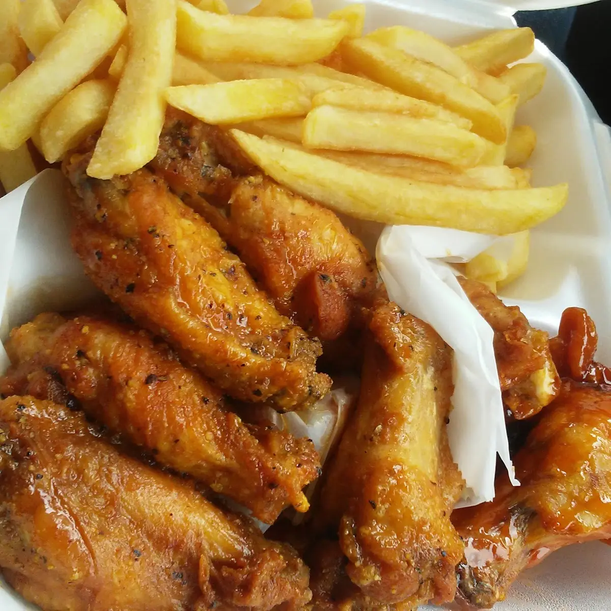 Lemon Pepper and Sweet Mild Wings