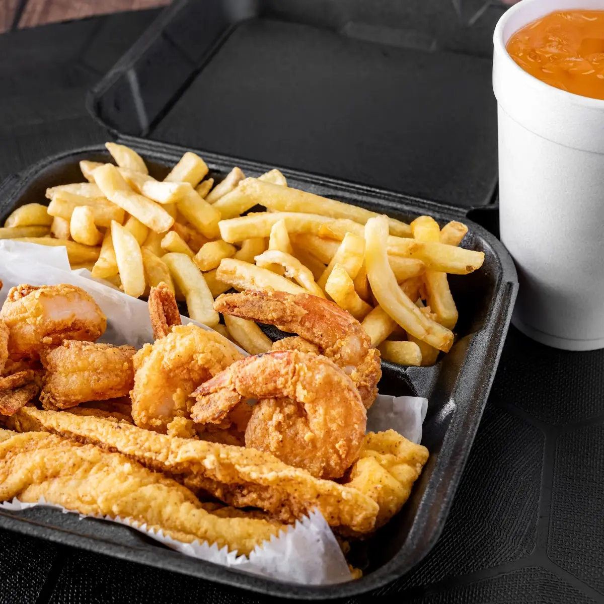 Shrimp 2pc Fish