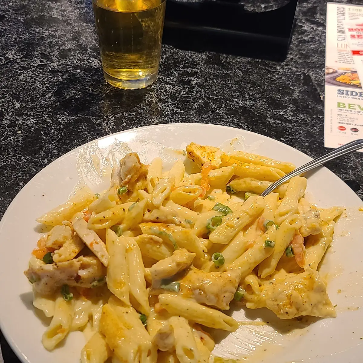 Chicken Alfredo
