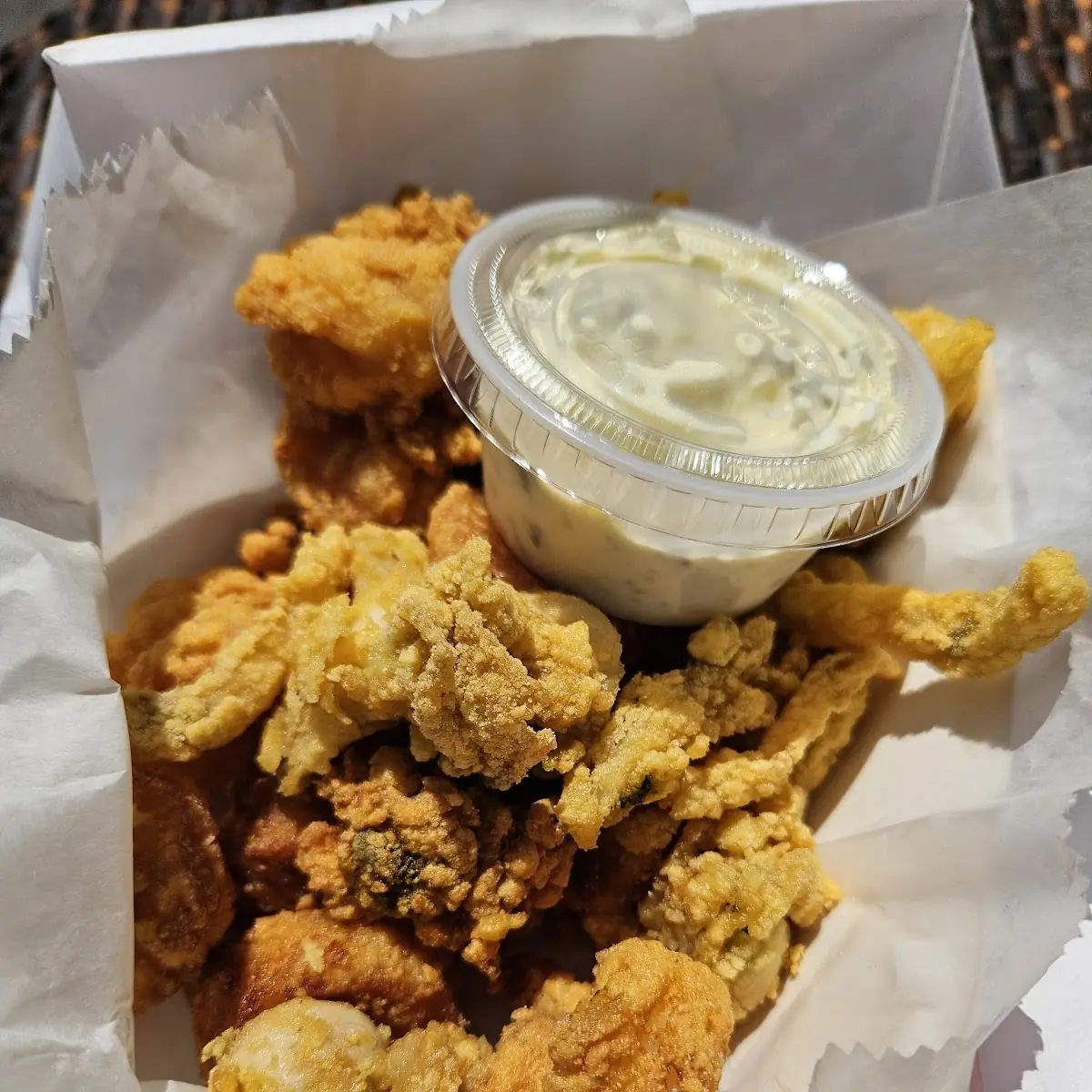 Fried Clams