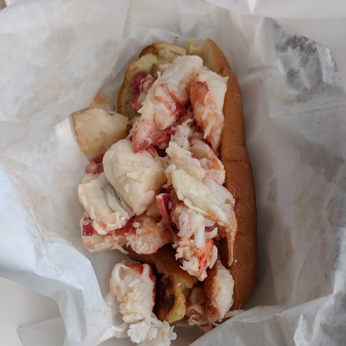 Hot Lobster Roll