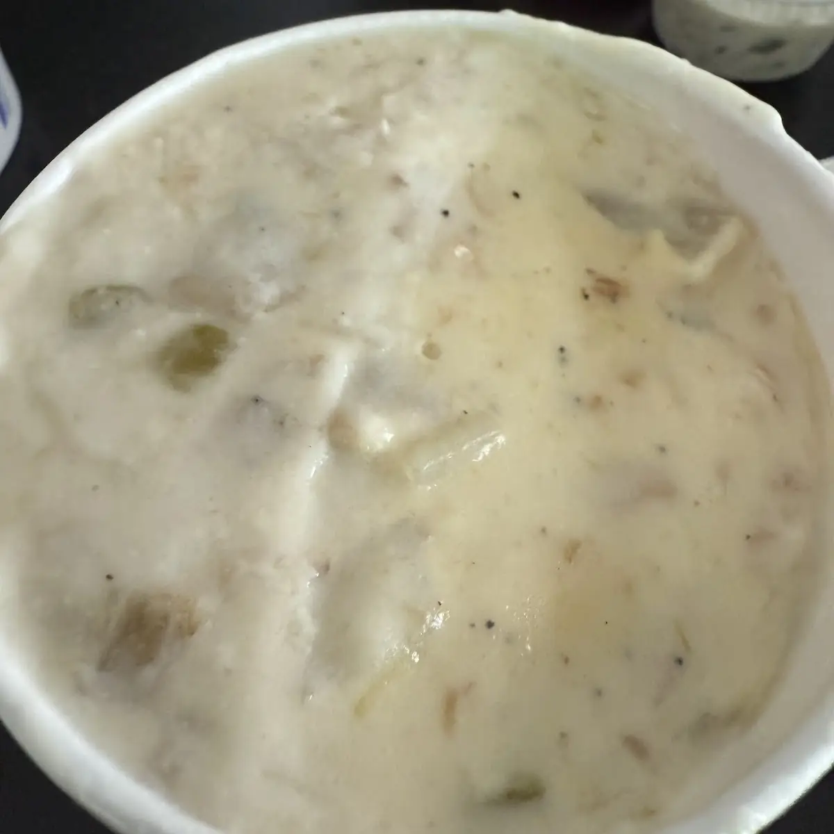 Thick Clam Chowder