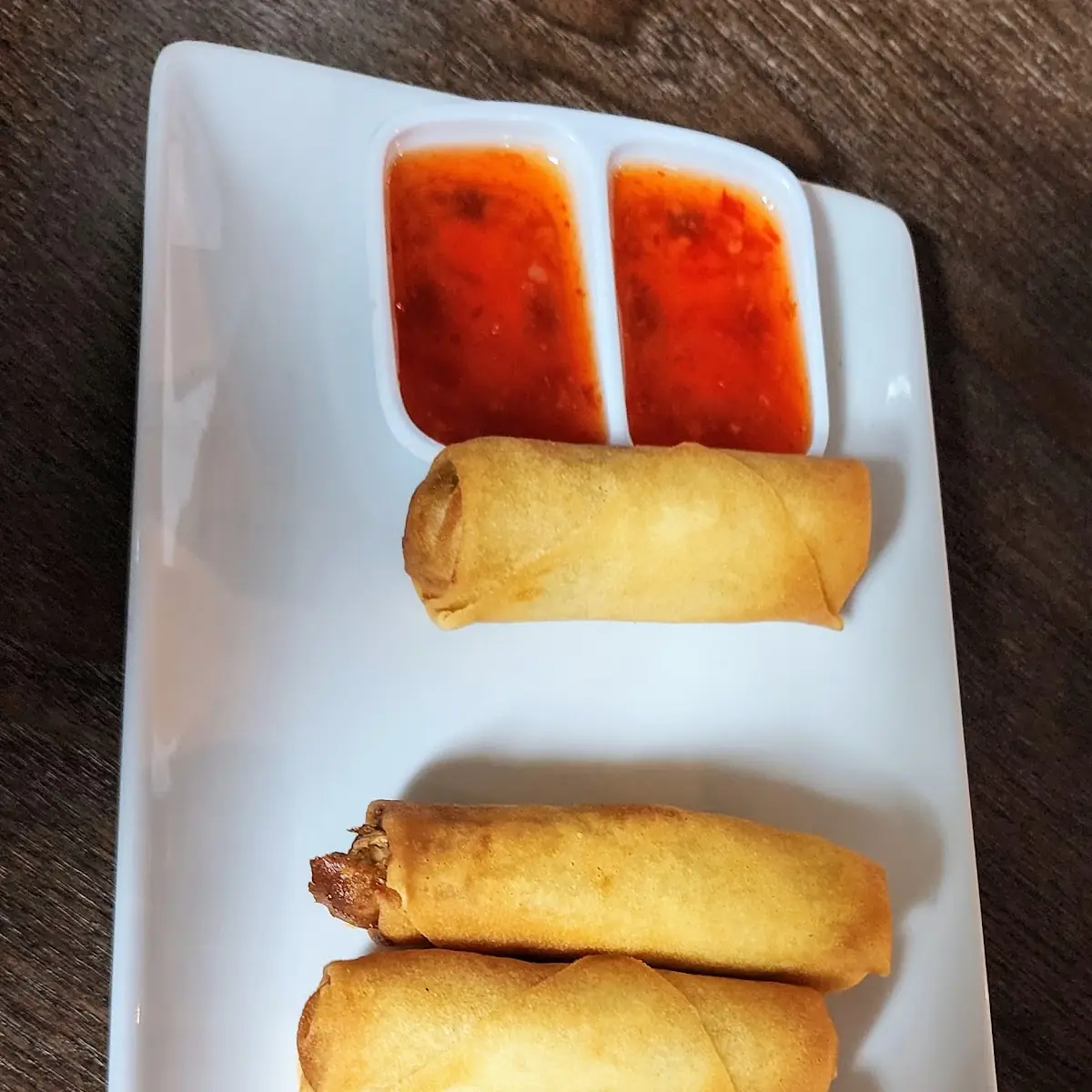 Veg Spring Rolls