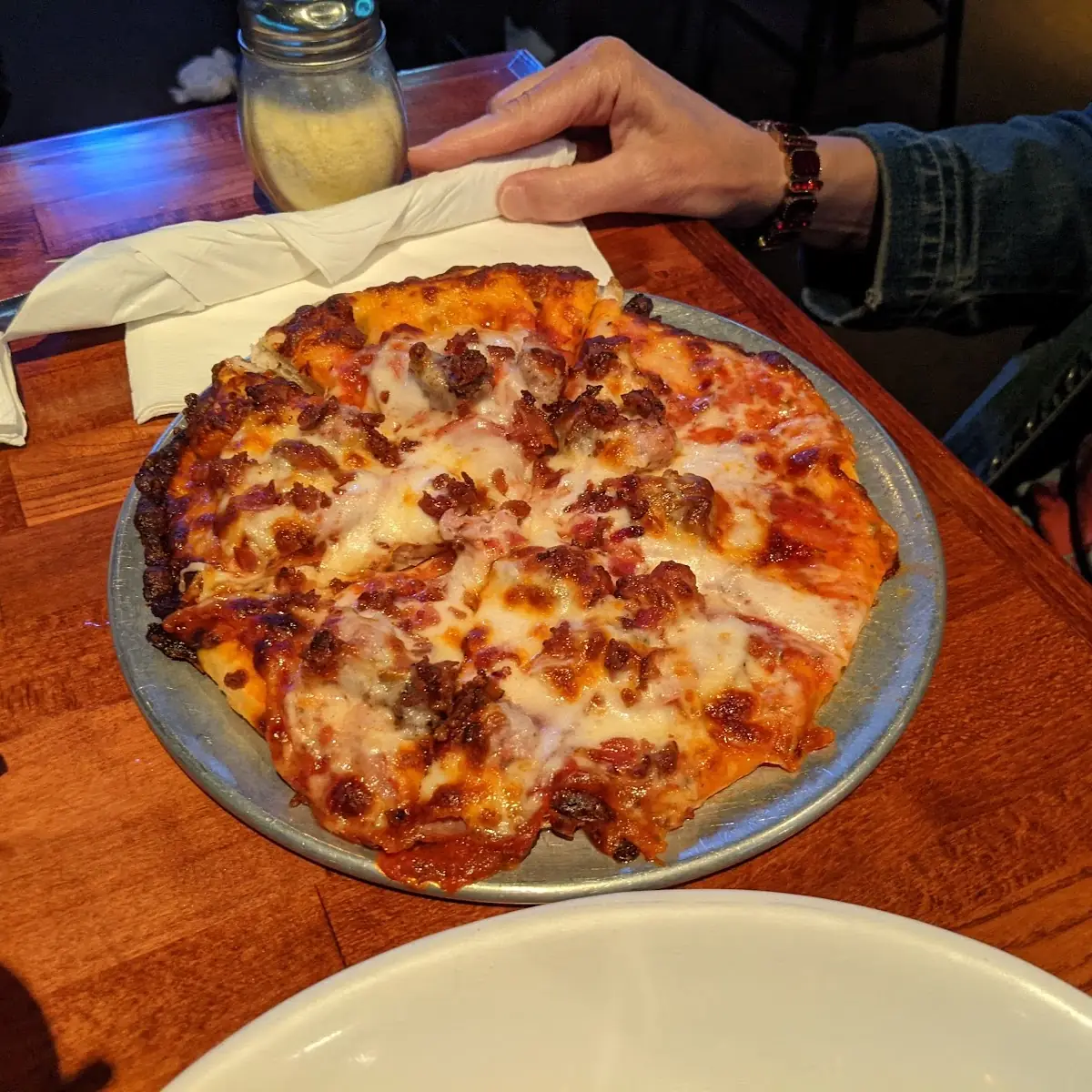 All Meat Pizza