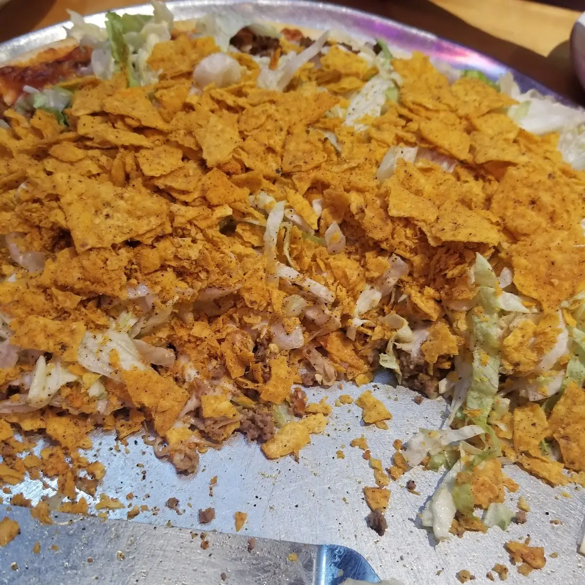 Taco Pizza