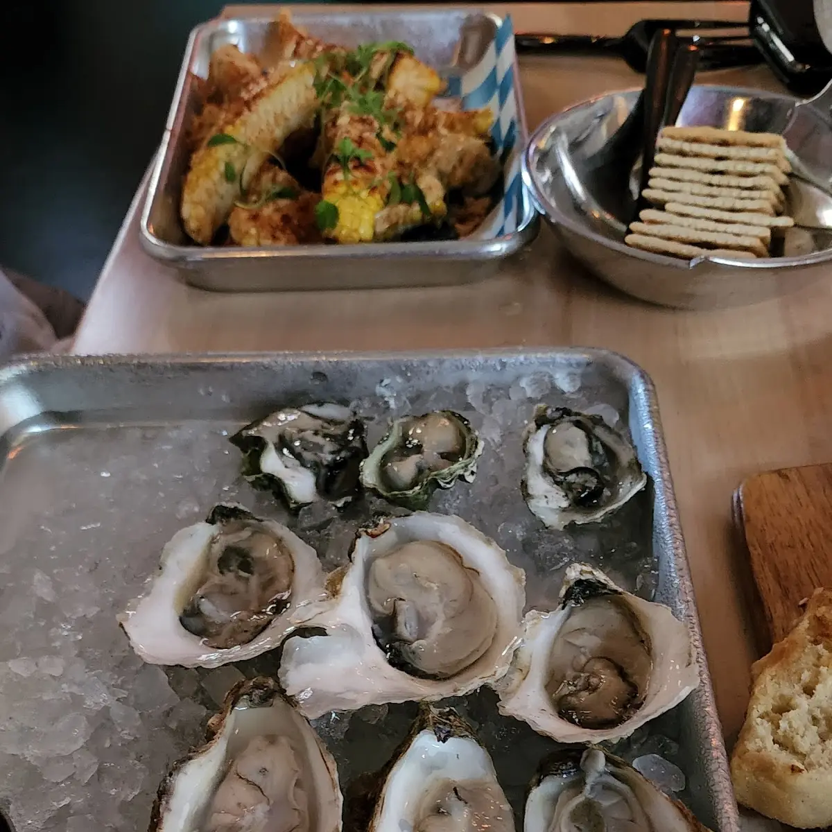 Oysters on the Half Shell