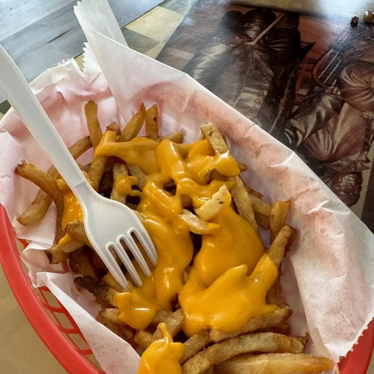 Cheese Fries