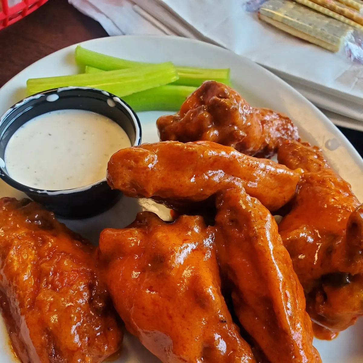 Firey Chicken Wings
