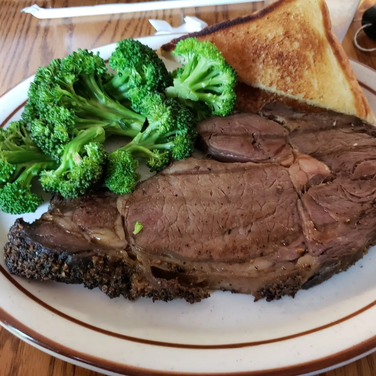 Hot Roast Beef Plate