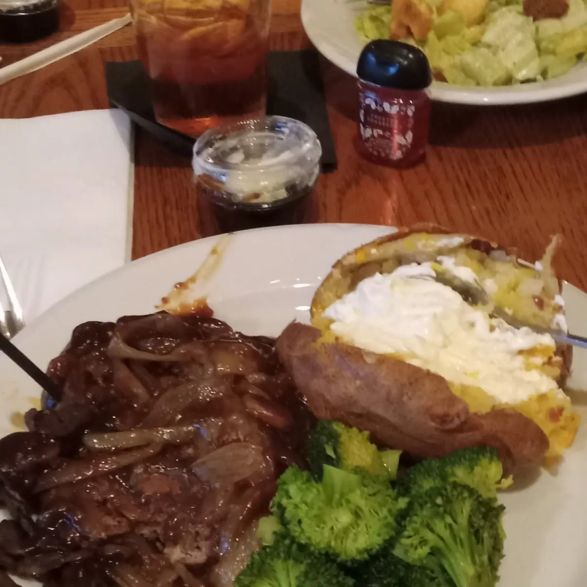 Chopped Steak