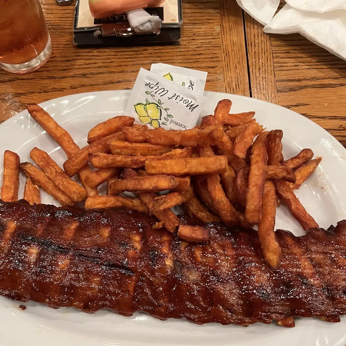 Danish Baby Back Ribs