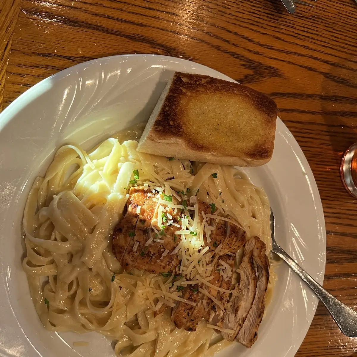 Fettuccine Alfredo