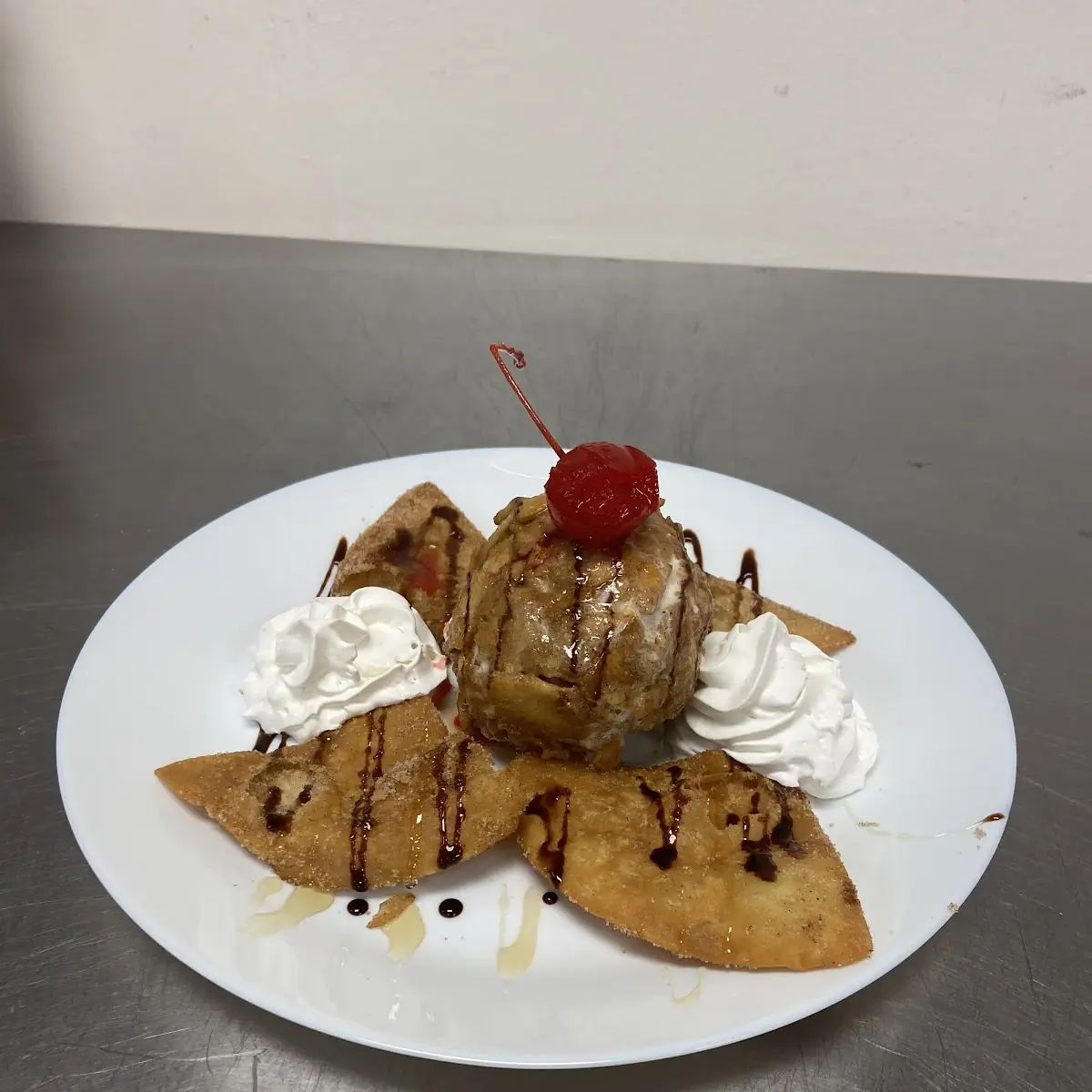 Fried Ice Cream