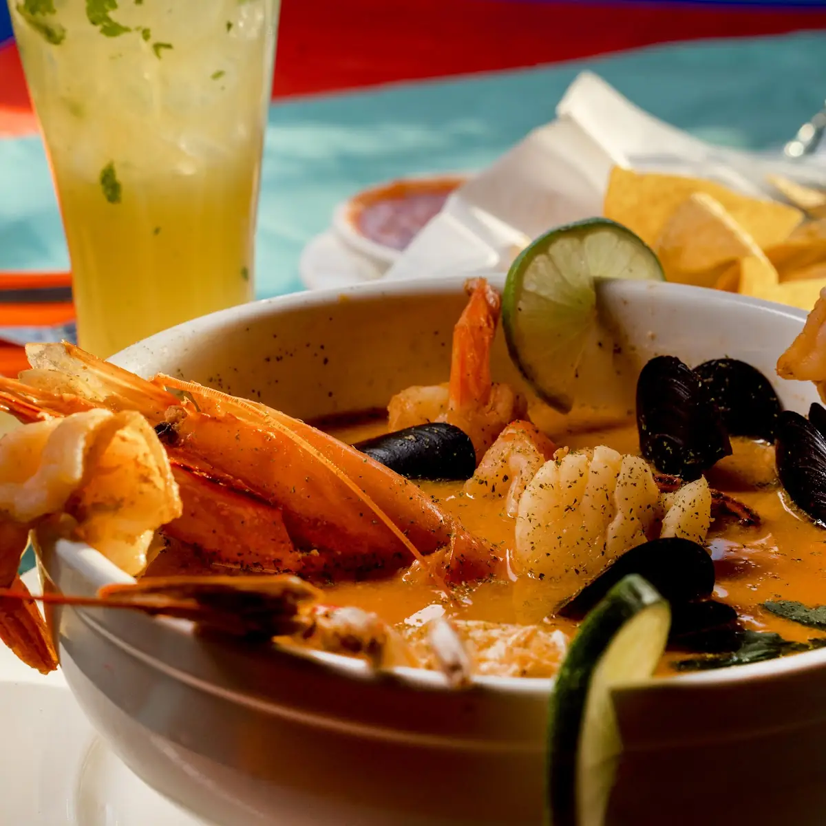 Siete Mares Soup