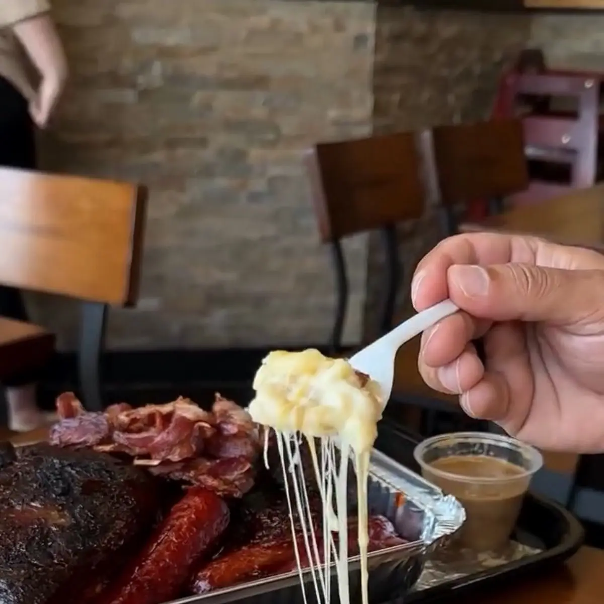 Beef Bacon Mac & Cheese